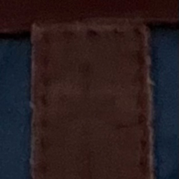 NWT - JEROME DREYFUSS “BOB” LEATHER HANDBAG (BURGUNDY) - Picture 11 of 14